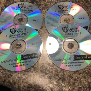 Demond wars CD games